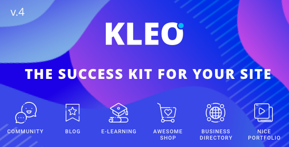 BuddyPress WordPress Premium Theme KLEO Template 5.0.5