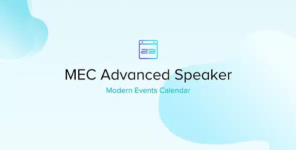 Tiện ích bổ sung MEC Advanced Importer 1.4.1 – Lịch sự kiện hiện đại