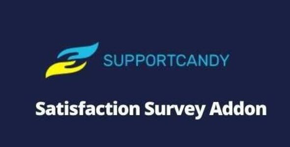 Tiện ích bổ sung Khảo sát sự hài lòng của SupportCandy 3.1.4
