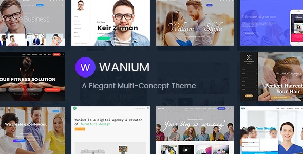 Wanium 1.9.7 – Một chủ đề đa khái niệm thanh lịch