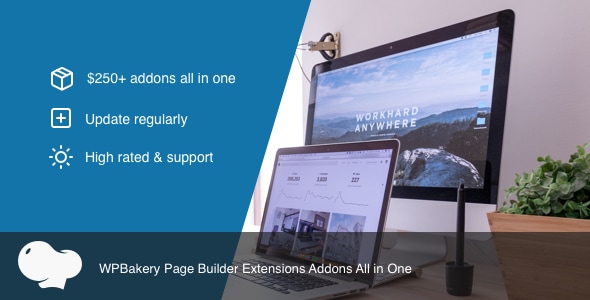 Tiện ích bổ sung tất cả trong một cho WPBakery Page Builder 3.6.7