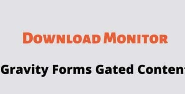 Tải xuống tiện ích mở rộng Monitor Gravity Forms 4.1.1
