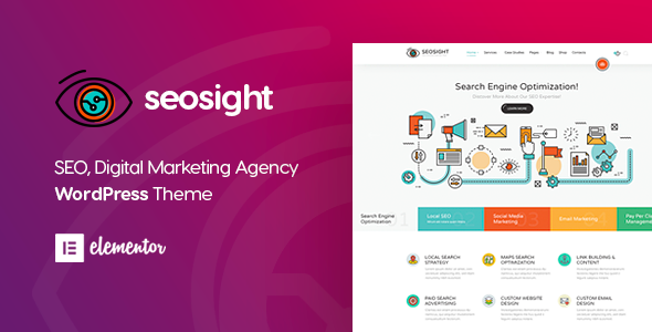 Seosight 5.30.1 – Chủ đề SEO, Cơ quan tiếp thị kỹ thuật số