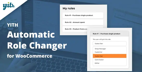 YITH Automatic Role Changer cho WooCommerce 1.33.0