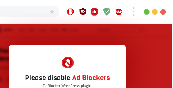DeBlocker 3.4.10 – Plugin chống AdBlock cho WordPress
