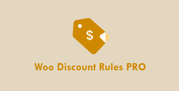 Quy tắc giảm giá cho WooCommerce PRO 2.6.1