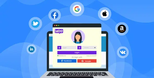 Đăng nhập mạng xã hội WooCommerce 2.16.0