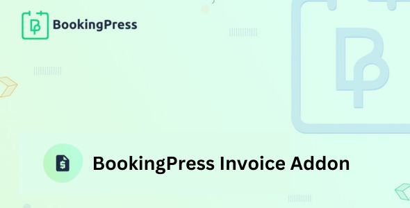 Tiện ích bổ sung hóa đơn BookingPress 2.1