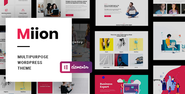 Miion 1.2.6 – Theme WordPress đa năng