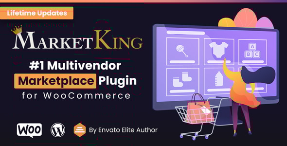 MarketKing 1.9.80 – Plugin chợ đa nhà cung cấp tối ưu cho WooCommerce