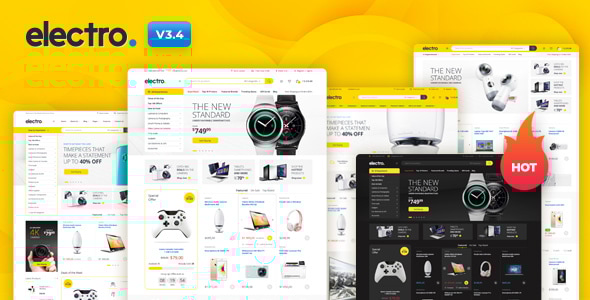 Electro 3.5.5 – Giao diện WooCommerce cho cửa hàng điện tử