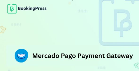 Tiện ích bổ sung Cổng thanh toán BookingPress Mercado Pago 1.1
