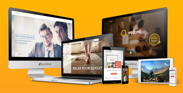 Vellum 1.7.55 – Giao diện WordPress đáp ứng