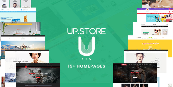 UpStore 1.6.5 – Theme WordPress đa năng, đáp ứng
