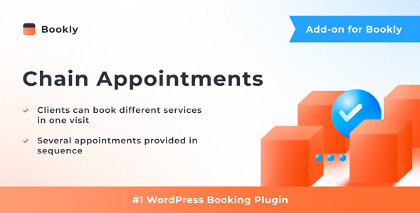 Tiện ích bổ sung Bookly Chain Appointments 2.4