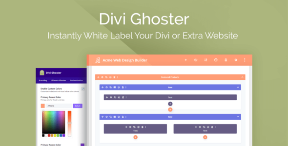 Divi Ghoster 5.0.56